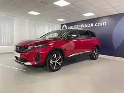 Rojo ultimate (especial) Usado 2021 Peugeot 5008 GT Monovolumen | 33.400 €