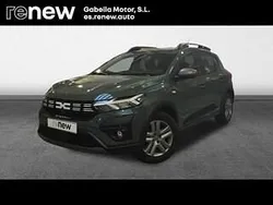 Verde Usado 2023 Dacia Sandero Expression Utilitario | 14.500 € (Buen precio)