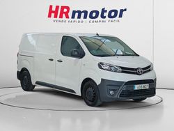 Blanco Usado 2022 Toyota Proace Van | 16.990 € (Precio justo)
