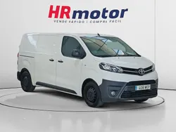 Blanco Usado 2022 Toyota Proace Van | 16.990 € (Precio justo)