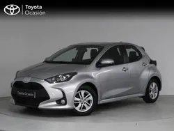 Gris Usado 2024 Toyota Yaris Hybrid Edition Berlina | 18.990 € (Buen precio)