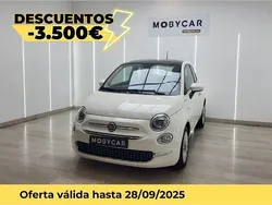 Blanco Usado 2022 Fiat 500 Dolcevita Utilitario | 11.895 € (Precio justo)