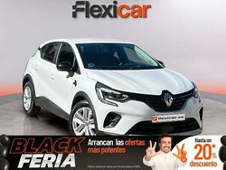 Blanco Usado 2021 Renault Captur Intens SUV | 12.490 € (Precio justo)