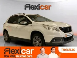 Blanco Usado 2017 Peugeot 2008 Style SUV | 8490 € (Precio justo)