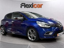 Azul Usado 2017 Renault Clio IV Zen Utilitario | 8450 € (Buen precio)