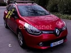 Rojo Usado 2008 Renault Clio GrandTour Exception Familiar | 2000 €