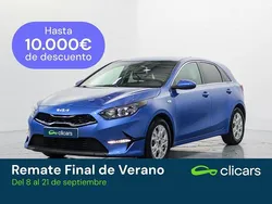 Azul Usado 2023 Kia Ceed | 17.690 € (Precio justo)