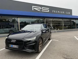 Negro Usado 2021 Audi Q8 S-line plus SUV | 68.990 €