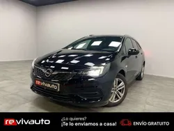 Negro Usado 2020 Opel Astra GS Line Familiar | 10.990 € (Precio justo)
