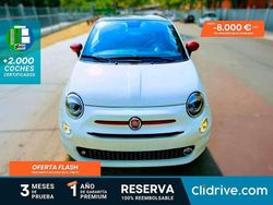 Blanco Usado 2022 Fiat 500 Red Berlina | 10.890 € (Buen precio)