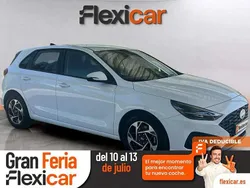 Blanco Usado 2024 Hyundai i30 Berlina | 18.990 € (Precio justo)
