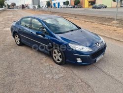 Azul Usado 2005 Peugeot 407 Berlina | 2899 € (Precio justo)