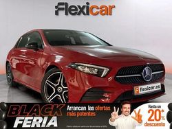 Rojo Usado 2019 Mercedes A180 Berlina | 22.790 € (Precio justo)