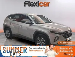 Gris Usado 2023 Hyundai Tucson SUV | 21.490 € (Precio justo)