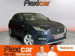 Azul Usado 2021 Jaguar E-Pace SUV | 25.190 €
