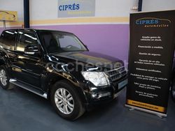 Negro Usado 2015 Mitsubishi Montero Spirit SUV | 31.500 € (Caro)