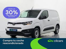 Blanco Usado 2022 Toyota Proace City Van | 14.990 € (Precio justo)