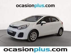 Blanco Usado 2015 Kia Rio Utilitario | 9950 € (Un poco caro)