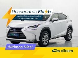 Blanco Usado 2017 Lexus NX300h Executive Line SUV | 24.490 € (Precio justo)