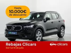 Negro Usado 2021 Volvo XC40 Momentum SUV | 23.990 € (Precio justo)