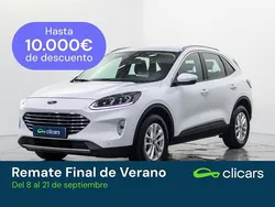 Blanco Usado 2022 Ford Kuga Titanium SUV | 21.990 € (Precio justo)