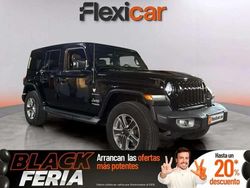 Negro Usado 2021 Jeep Wrangler Unlimited Sahara SUV | 45.890 € (Super precio)