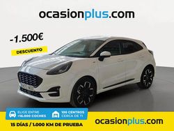 Blanco Usado 2023 Ford Puma ST-Line X SUV | 16.500 € (Precio justo)