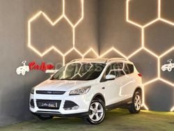 Blanco Usado 2015 Ford Kuga Titanium SUV | 9500 € (Precio justo)