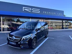 Negro Usado 2020 Mercedes V250 Avantgarde Monovolumen | 59.890 € (Caro)