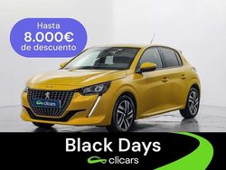 Blanco Usado 2020 Peugeot 208 Allure Utilitario | 13.290 € (Precio justo)