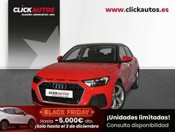 Rojo Usado 2022 Audi A1 Advanced Utilitario | 16.800 €