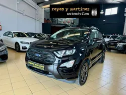 Negro Usado 2021 Ford Ecosport ST-Line SUV | 17.500 € (Un poco caro)