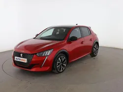 Rojo Usado 2020 Peugeot 208 GT-line Utilitario | 17.799 € (Caro)