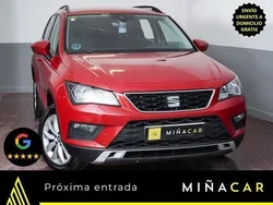 Rojo Usado 2020 Seat Ateca Ecomotive SUV | 16.990 € (Precio justo)