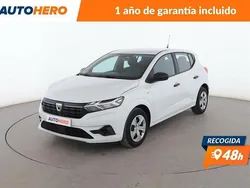 Blanco Usado 2022 Dacia Sandero Essentiel Utilitario | 13.499 € (Precio justo)