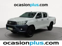 Blanco Usado 2020 Toyota HiLux Recogida | 26.682 € (Buen precio)