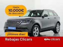 Gris Usado 2019 Land Rover Range Rover Velar S SUV | 34.490 € (Precio justo)