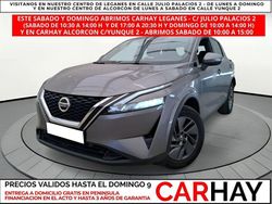 Gris Usado 2022 Nissan Qashqai Tekna SUV | 18.890 € (Buen precio)
