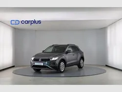Gris Usado 2022 VW T-Roc Life SUV | 20.890 € (Precio justo)