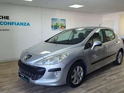 Plateado Usado 2009 Peugeot 308 Sport Utilitario | 5499 € (Precio justo)