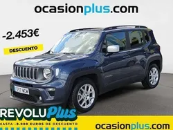 Azul Usado 2022 Jeep Renegade Limited SUV | 16.537 € (Buen precio)
