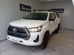 Blanco Usado 2024 Toyota HiLux Recogida | 36.995 € (Precio justo)
