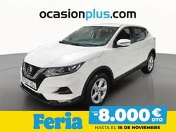 Blanco Usado 2017 Nissan Qashqai Acenta SUV | 13.590 € (Precio justo)