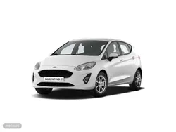 Rojo Usado 2022 Ford Fiesta Trend Utilitario | 15.990 € (Precio justo)