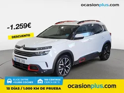Blanco Usado 2020 Citroën C5 Aircross Feel SUV | 13.850 € (Precio justo)