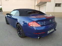 Azul Usado 2007 BMW 630 Cabriolet Descapotable | 15.500 €
