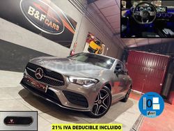 Gris / plata Usado 2021 Mercedes CLA250e Berlina | 29.990 € (Precio justo)