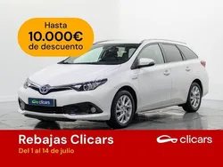Blanco Usado 2019 Toyota Auris Touring Sports Active Familiar | 15.290 € (Precio justo)