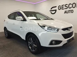 Blanco Usado 2015 Hyundai ix35 SUV | 14.900 € (Un poco caro)