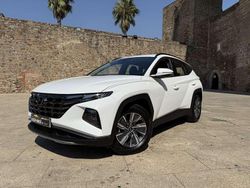 Blanco Usado 2022 Hyundai Tucson SUV | 21.990 € (Precio justo)